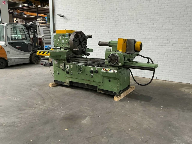 Wmw - sip 3125x500 - cilindrische slijpmachine - afbeelding 2 van  17