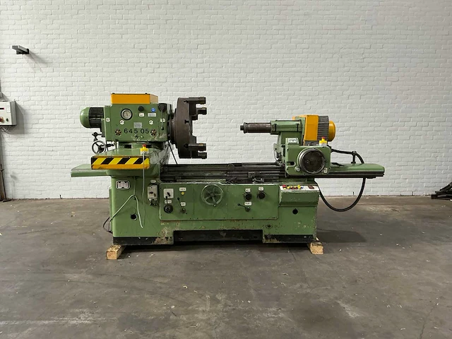 Wmw - sip 3125x500 - cilindrische slijpmachine - afbeelding 1 van  17