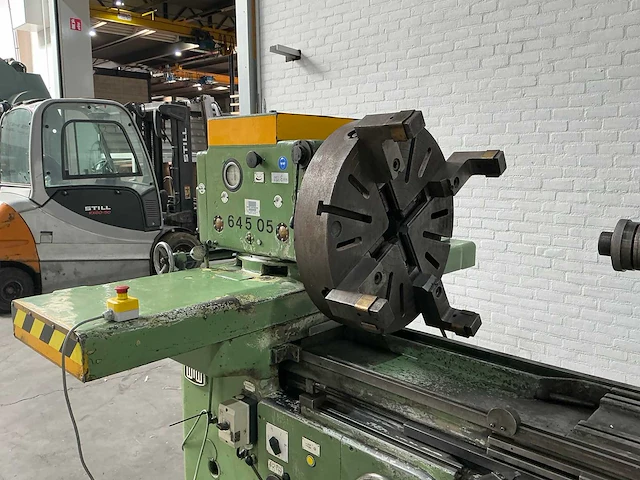 Wmw - sip 3125x500 - cilindrische slijpmachine - afbeelding 14 van  17