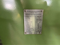 Wmw gotha - swu250 2 - tool grinding machine - 1982 - afbeelding 2 van  21