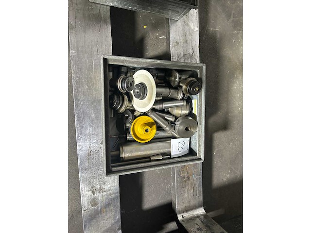 Wmw gotha - swu250 2 - tool grinding machine - 1982 - afbeelding 4 van  21