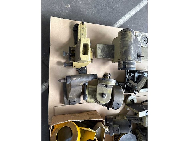 Wmw gotha - swu250 2 - tool grinding machine - 1982 - afbeelding 10 van  21