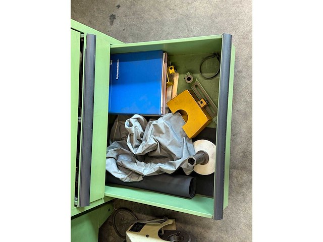 Wmw gotha - swu250 2 - tool grinding machine - 1982 - afbeelding 14 van  21