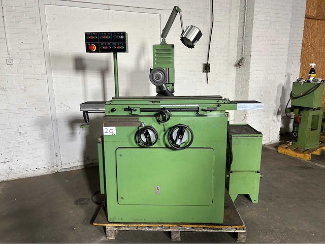 Wmw gotha - swu250 2 - tool grinding machine - 1982 - afbeelding 15 van  21