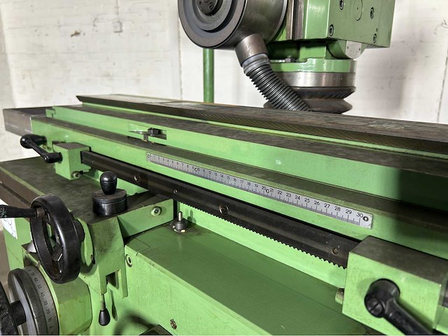 Wmw gotha - swu250 2 - tool grinding machine - 1982 - afbeelding 17 van  21