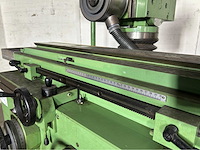 Wmw gotha - swu250 2 - tool grinding machine - 1982 - afbeelding 17 van  21