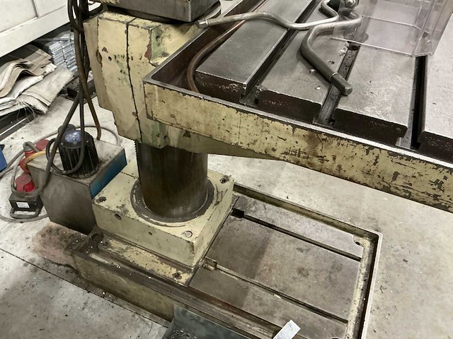 Wmw heckert bs40 kolomboormachine - afbeelding 3 van  18