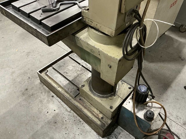 Wmw heckert bs40 kolomboormachine - afbeelding 4 van  18