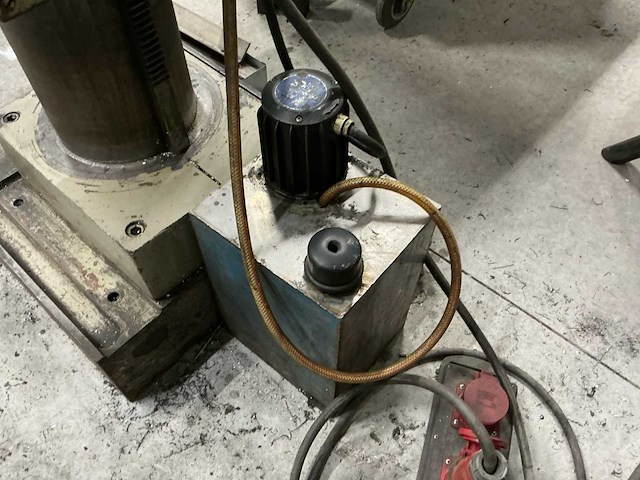 Wmw heckert bs40 kolomboormachine - afbeelding 5 van  18