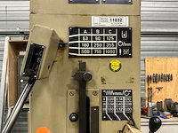 Wmw heckert bs40 kolomboormachine - afbeelding 6 van  18