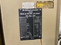 Wmw heckert bs40 kolomboormachine - afbeelding 7 van  18