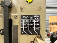 Wmw heckert bs40 kolomboormachine - afbeelding 8 van  18