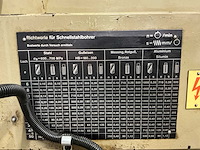 Wmw heckert bs40 kolomboormachine - afbeelding 10 van  18