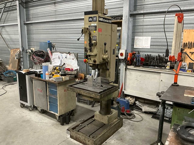 Wmw heckert bs40 kolomboormachine - afbeelding 1 van  18