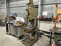 Wmw heckert bs40 kolomboormachine