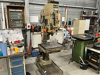 Wmw heckert bs40 kolomboormachine - afbeelding 12 van  18