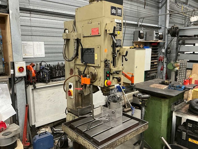 Wmw heckert bs40 kolomboormachine - afbeelding 13 van  18