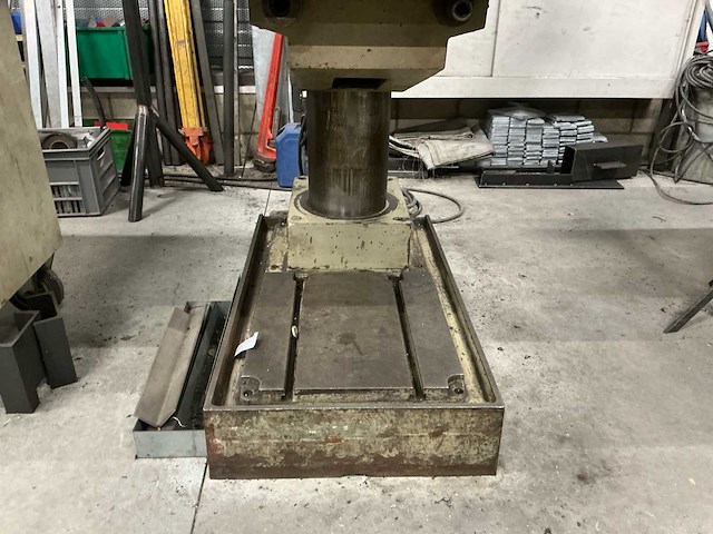 Wmw heckert bs40 kolomboormachine - afbeelding 14 van  18