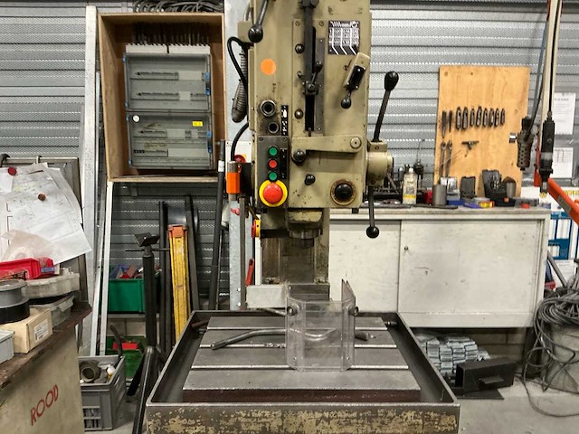 Wmw heckert bs40 kolomboormachine - afbeelding 15 van  18