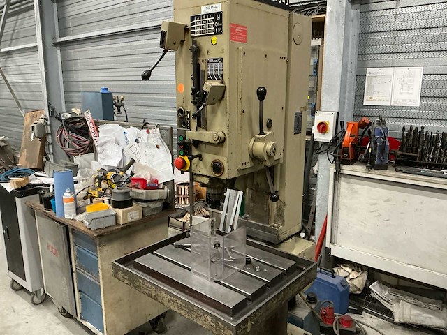 Wmw heckert bs40 kolomboormachine - afbeelding 16 van  18