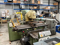 Wmw heckert fw 400 v freesmachine