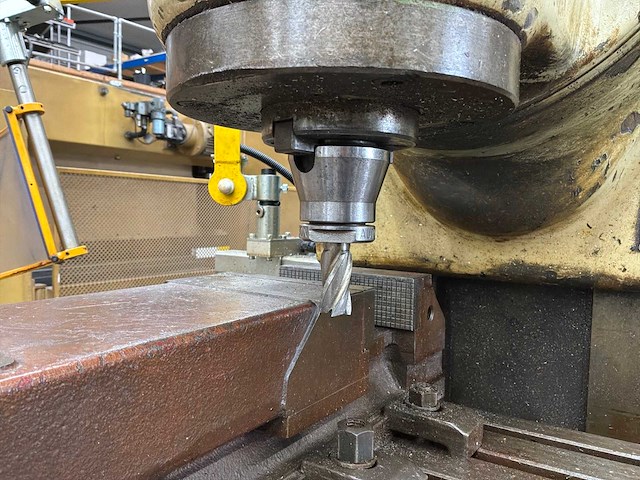 Wmw heckert fw 400 v freesmachine - afbeelding 10 van  15
