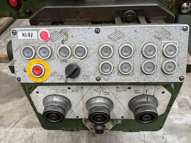 Wmw heckert fw 400 v freesmachine - afbeelding 11 van  15