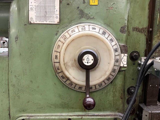 Wmw heckert fw 400 v freesmachine - afbeelding 14 van  15