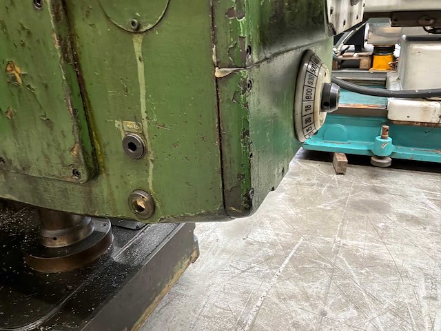 Wmw heckert fw 400 v freesmachine - afbeelding 5 van  15