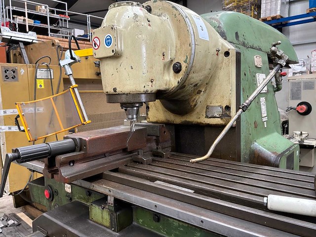 Wmw heckert fw 400 v freesmachine - afbeelding 9 van  15