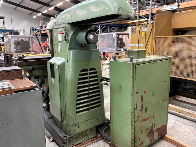 Wmw heckert fw 400 v freesmachine - afbeelding 12 van  15