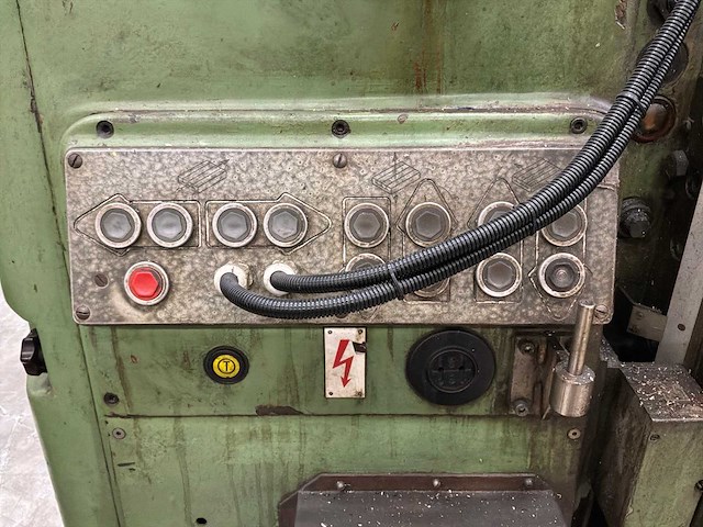 Wmw heckert fw 400 v freesmachine - afbeelding 13 van  15