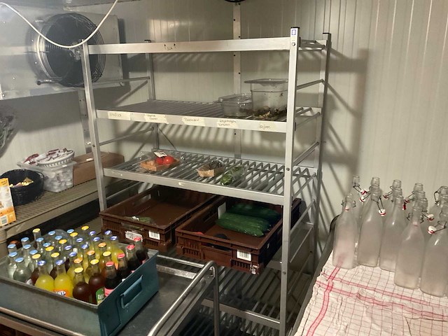Wmw jumbo aluminium voorraadstelling - afbeelding 3 van  3