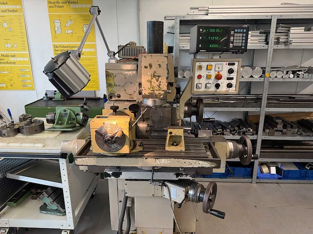 Wmw ruhla - fuw250/iv - freesbank - afbeelding 3 van  8