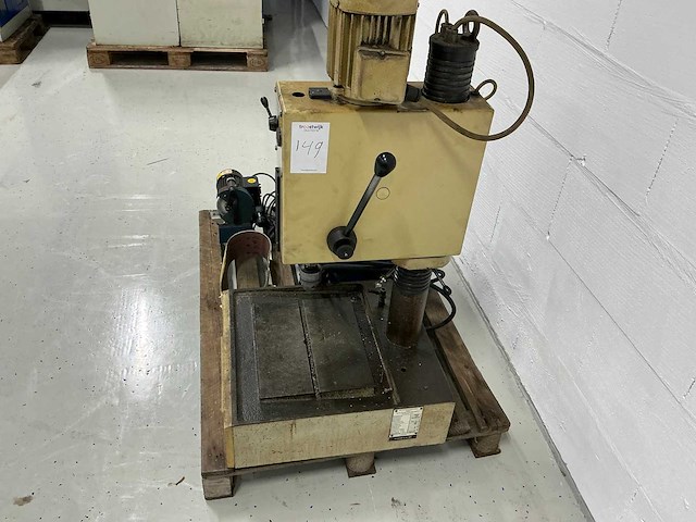 Wmw tafelboor en diverse slijpmachines - afbeelding 2 van  6