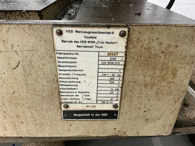 Wmw tafelboor en diverse slijpmachines - afbeelding 3 van  6