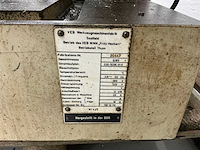 Wmw tafelboor en diverse slijpmachines - afbeelding 3 van  6