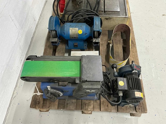 Wmw tafelboor en diverse slijpmachines - afbeelding 5 van  6