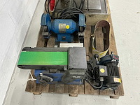 Wmw tafelboor en diverse slijpmachines - afbeelding 5 van  6