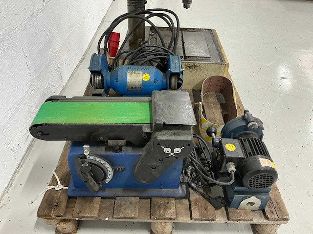 Wmw tafelboor en diverse slijpmachines - afbeelding 6 van  6
