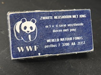 Wnf zilvertinnen neushoorn met jong - afbeelding 5 van  5