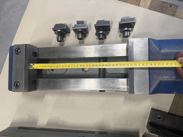 Wnt - hdg2 - machine vices (2x) - afbeelding 10 van  12