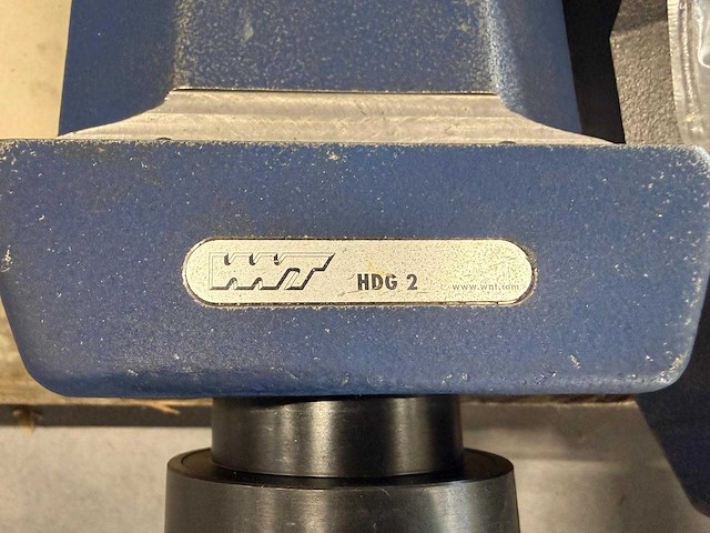 Wnt - hdg2 - machine vices (2x) - afbeelding 3 van  12