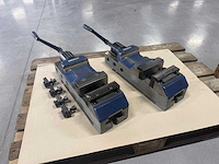 Wnt - hdg2 - machine vices (2x) - afbeelding 1 van  6