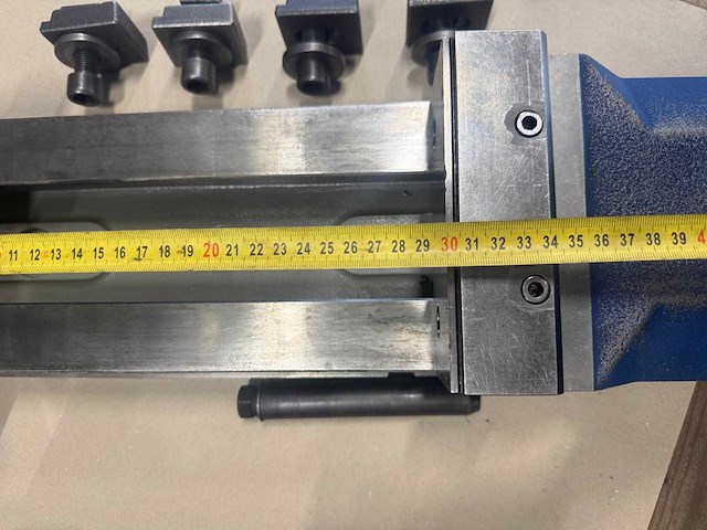 Wnt - hdg2 - machine vices (2x) - afbeelding 5 van  6