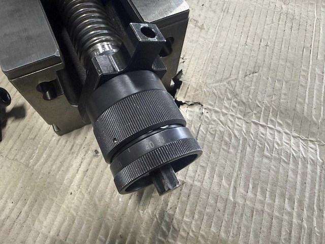 Wnt - ncg - machine vices - afbeelding 3 van  5