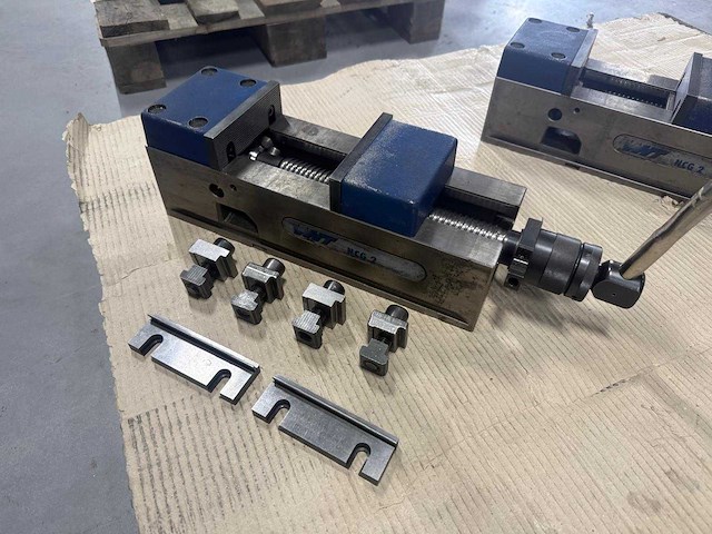 Wnt - ncg2 - machine vices (2x) - afbeelding 2 van  9