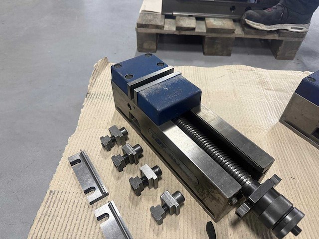 Wnt - ncg2 - machine vices (2x) - afbeelding 4 van  9