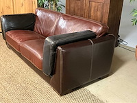 Wocrow lederen bankstel - afbeelding 2 van  13