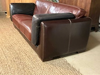 Wocrow lederen bankstel - afbeelding 3 van  13